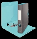 Segregator Leitz 180� Active Urban Chic 65 mm, ciemnoszary