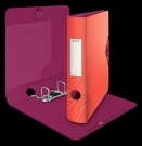 Segregator Leitz 180� Active Urban Chic 65 mm, czerwony