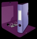 Segregator Leitz 180� Active Urban Chic 65 mm, fioletowy