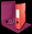 Segregator Leitz 180� Active Urban Chic 82 mm, czerwony