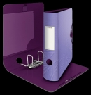 Segregator Leitz 180� Active Urban Chic 82 mm, fioletowy