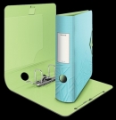 Segregator Leitz 180� Active Urban Chic 82 mm, jasnoniebieski