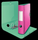 Segregator Leitz 180� Active Urban Chic 82 mm, r�owy