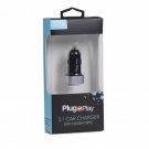 �ADOWARKA SAMOCHODOWA 31A Z DWOMA PORTAMI USB PLUG&PLAY