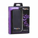 Power Bank PLUG & PLAY 13000MA 2xUSB czarny