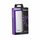 Power Bank PLUG & PLAY 7800MA 1xUSB, biały