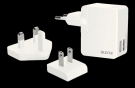 �adowarka sieciowa Leitz Complete ze z��cza USB do gniazdka sieciowego z 2 portami USB 12-watowa