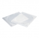 P�askie pude�ko na CD/DVD ESSELTE DATALINE(5 x 142 x 125), przezroczysty 5szt