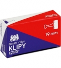 Klipy do banknotw, 19 mm