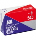 Pinezka srebrna S50 (10) GRAND