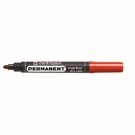 Marker permanentny DRY SAFE INK Centropen, czerwony