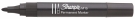 Marker permanentny M15 SHARPIE okrągła końcówka, czarny