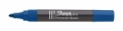 Marker permanentny M15 SHARPIE okrągła końcówka, niebieski
