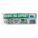 Worki 20 l super mocne-rolka