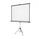 Ekran projekcyjny na tr�jnogu NOBO Standard, 150 x 113 / 8 mm