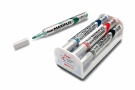 Marker do tablic PENTEL MAXIFLO komplet MWL5S 4 - sztukowy z gbk