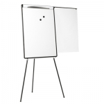 Flipchart na tr�jnogu w ramie aluminiowej 1020X700