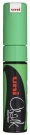 Marker z farbą kredową CHALK PWE 8K - ścięta końcówka, UNI (12), zielony