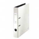 Segregator WOW Leitz 180�, A4/50mm, per�owy bia�y