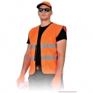 Kamizelka ostrzegawcza KOS - 5 pomara�czowa, M
