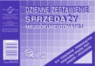 Dzienne zest.sprzeda�y ksi�gowo nieudokumentowanej, A - 6 MICHALCZYK & PROKOP