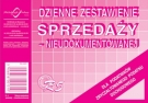 Dzienne zestawienie sprzeda�y (nieudokumentowanej), A - 6 MICHALCZYK & PROKOP