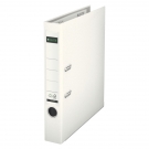 Segregator Leitz A4 z mech. 180�, szer. 80 mm, bia�y