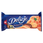 Ciastka Delicje Morelowe 147g