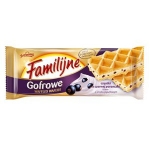Jutrzenka Wafle Familijne gofrowe jogurtowe z czarn� porzeczk�