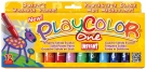 Farby w sztyfcie PlayColor One pude�ko, 12 kolor�w