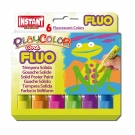Farby w sztyfcie Playcolor fluo one 6 kolor�w