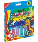 Farby witra�owe AMOS, GD10P6 - 10 / 5 ml x 6 kolor�w
