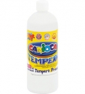 Farba Carioca tempera 1000 ml, bia�y