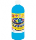 Farba Carioca tempera 1000 ml, błękit