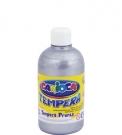 Farba Carioca tempera 500 ml, srebrny