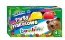 Farby plakatowe BAMBINO 20ml., 6 kolor�w
