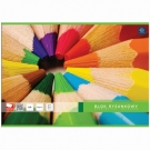 Blok rysunkowy, 20 kartek, GARWOLIN, A4