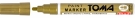 Marker olejowy TO - 440 z farb�, z�oty