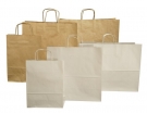 Torba ekologiczna ECOBAG - biała 100g/m2, 240x100x320 mm
