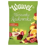 Wawel Mieszanka Krakowska Galaretki w czekoladzie 1000 g