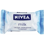 Nivea. Nivea Mydo proteiny mleka 90 g 6szt/opk