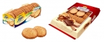 Tago Ciastka Owsiane z sezamem 900g.