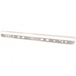 Listwa samoprzylepna Q-CONNECT, poliester, A5, 125mm, 50szt., transparentna