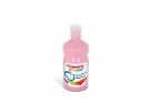 Farba tempera Premium 500ml, Happy Color, różowy