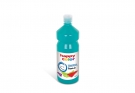 Farba Tempera Premium 1000ml, Happy Color, turkusowy