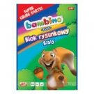 Blok rysunkowy BAMBINO PLUS, 20 kartek (wysoka gramatura papieru), A4